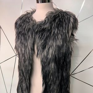 Jessica Simpson Faux Fur Vest